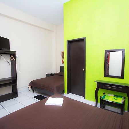Hotel Olhe Centro Chignahuapan Dış mekan fotoğraf