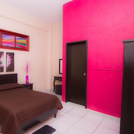 Hotel Olhe Centro Chignahuapan Dış mekan fotoğraf