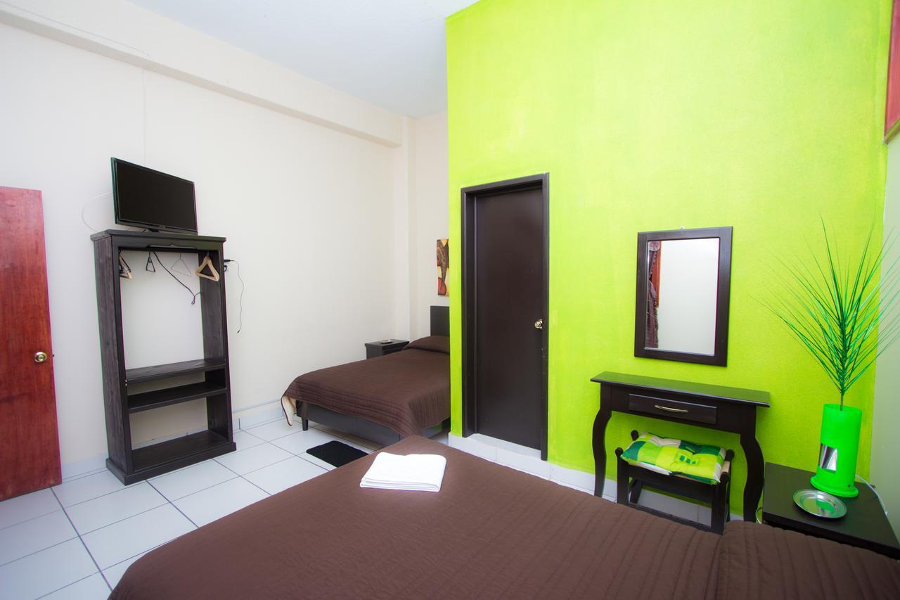 Hotel Olhe Centro Chignahuapan Dış mekan fotoğraf