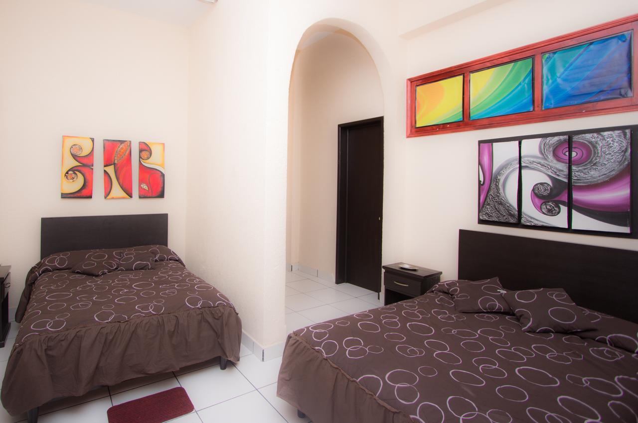 Hotel Olhe Centro Chignahuapan Dış mekan fotoğraf