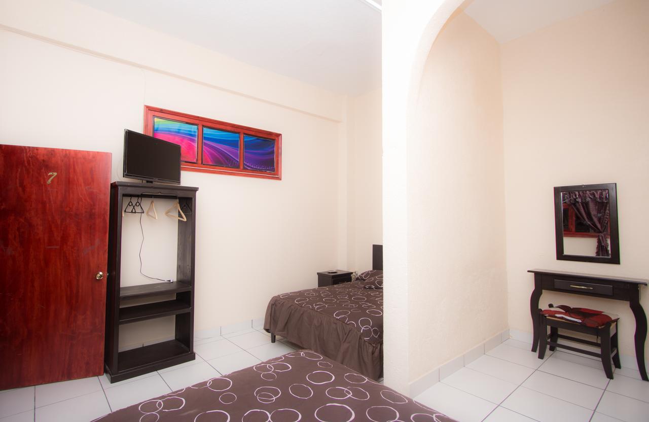 Hotel Olhe Centro Chignahuapan Dış mekan fotoğraf
