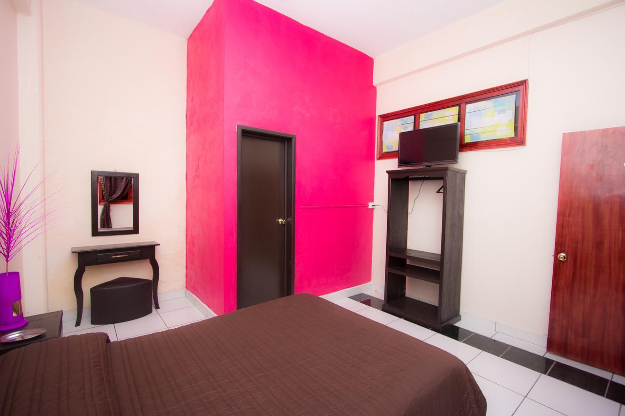 Hotel Olhe Centro Chignahuapan Dış mekan fotoğraf
