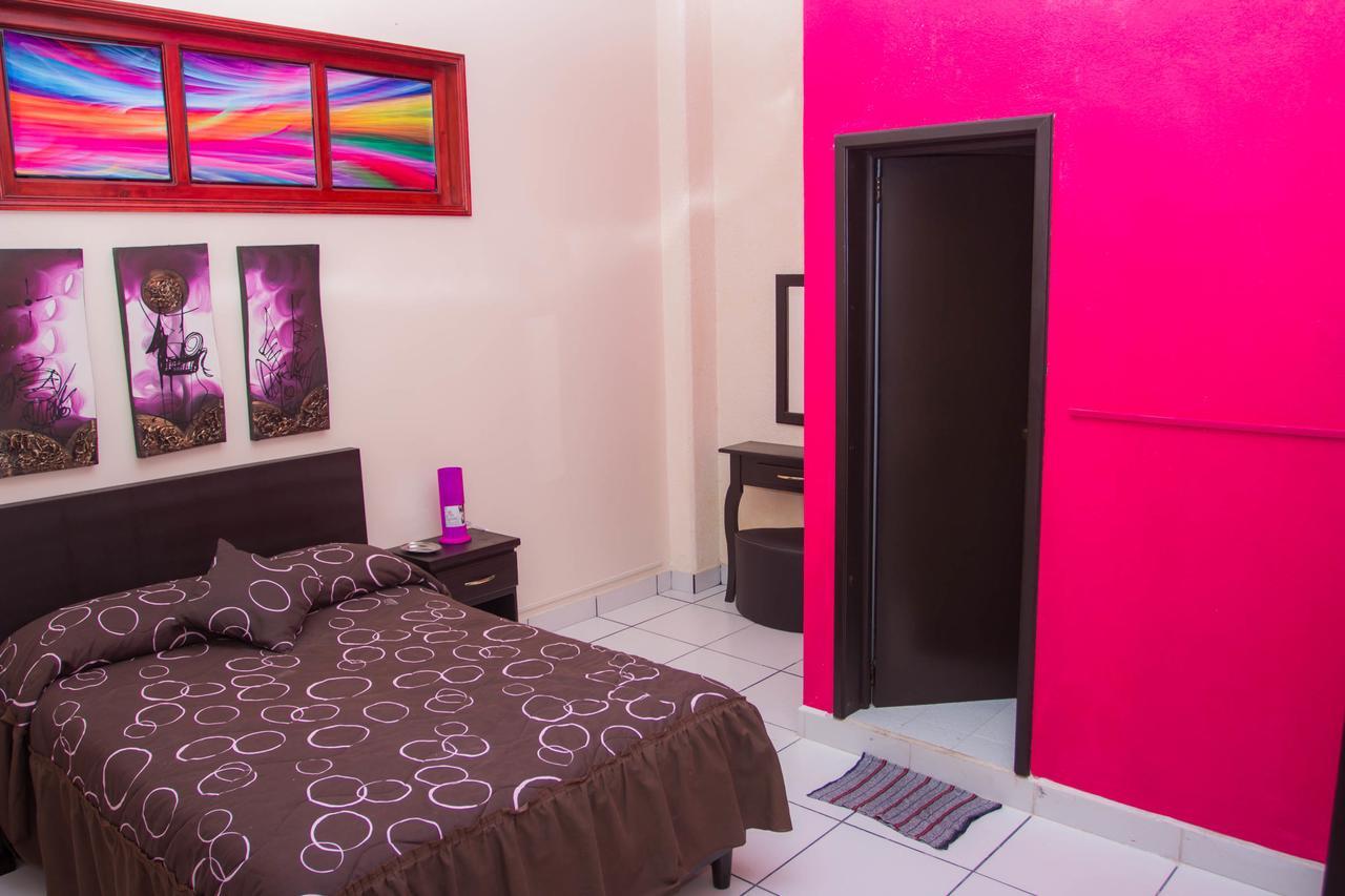 Hotel Olhe Centro Chignahuapan Dış mekan fotoğraf